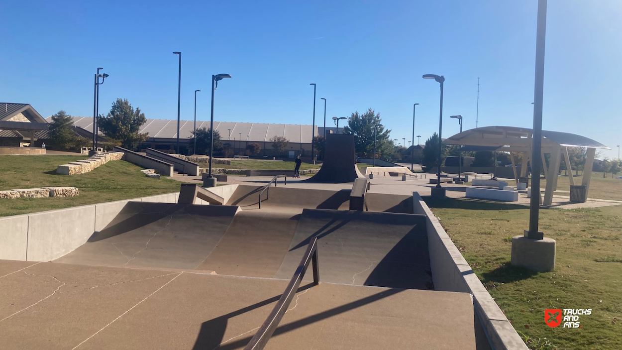 McKinney skatepark